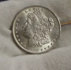 1884 O US Morgan Silver Dollar $1 Unc