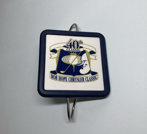 40th CLASSIC BOB HOPE CHRYSLER CLASSIC GOLF TOWEL HOLDER  1999