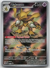 Alakazam 009 Holo Promo ME: Mega Evolution Promo Pokemon NM