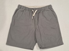 Boys J Crew Crewcuts Gray Deck Shorts Size 14