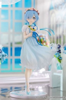Furyu Re:Zero Starting Life in Another World Trio-Try-It PVCStatueRem Bridesmaid