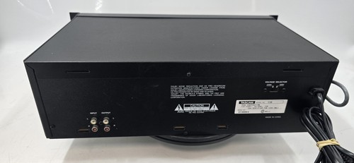 Tascam 130 Professional Cassette Tape Deck Recorder Rackmount- TESTED - EB-18828 - Picture 5 of 7