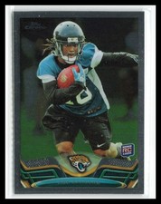 Ace Sanders 2013 Topps Chrome #79 RC Rookie Jacksonville Jaguars