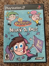 Fairly Odd Parents-Breakin Da Rules - Sony PlayStation 2