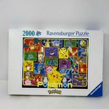 Ravensburger Pok mon Puzzle 2000pcs, Multi-Color Collage 98x75cm