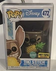 Funko Pop! Stitch Disney Tiki #472 Scented Hot Topic Exclusive Vinyl Figure