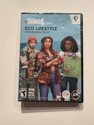 The Sims 4: Eco Lifestyle Expansion Pack (PC Mac, 2020) New Factory Sealed