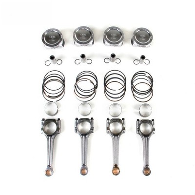 1.6L Piston Rings &Connecting Rods&Bearing Shell Fit For VW Golf AVU BFQ BSF