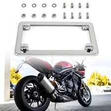 Motorcycle Slim Style Polished Stainless Stee...