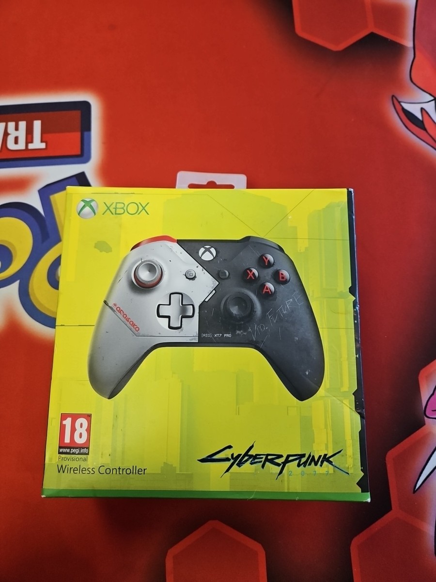 2077 Limited Edition Xbox Cyberpunk Gamepad Microsoft Xbox One