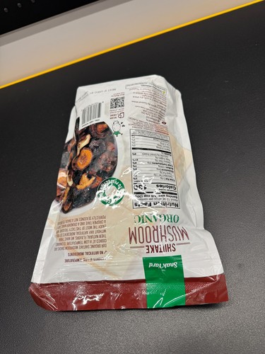THE SNAK YARD ORGANIC SHIITAKE MUSHROOMS  CRISPY,CRUNCHY & SEAONED NET 14.11 OZ - Picture 10 of 11