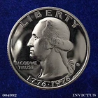 1976-S Washington Quarter 40% Silver (Cameo Proof)