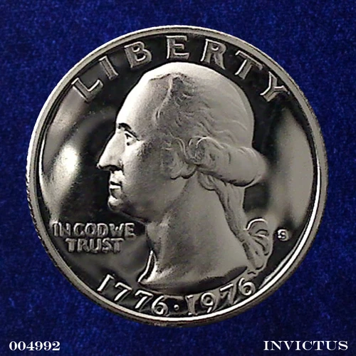 1976-S Washington Quarter 40% Silver (Cameo Proof)