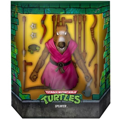 Splinter (Version 2) - MISB - Teenage Mutant Ninja Turtles / TMNT - Super 7