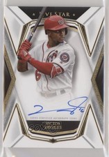 2019 Topps Five Star Auto Victor Robles #FSA-VR Auto 9su