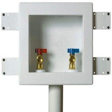 38535 OATEY QUADTRO WASHING MACHINE OUTLET BOX WITH SINGLE LEVER BALL