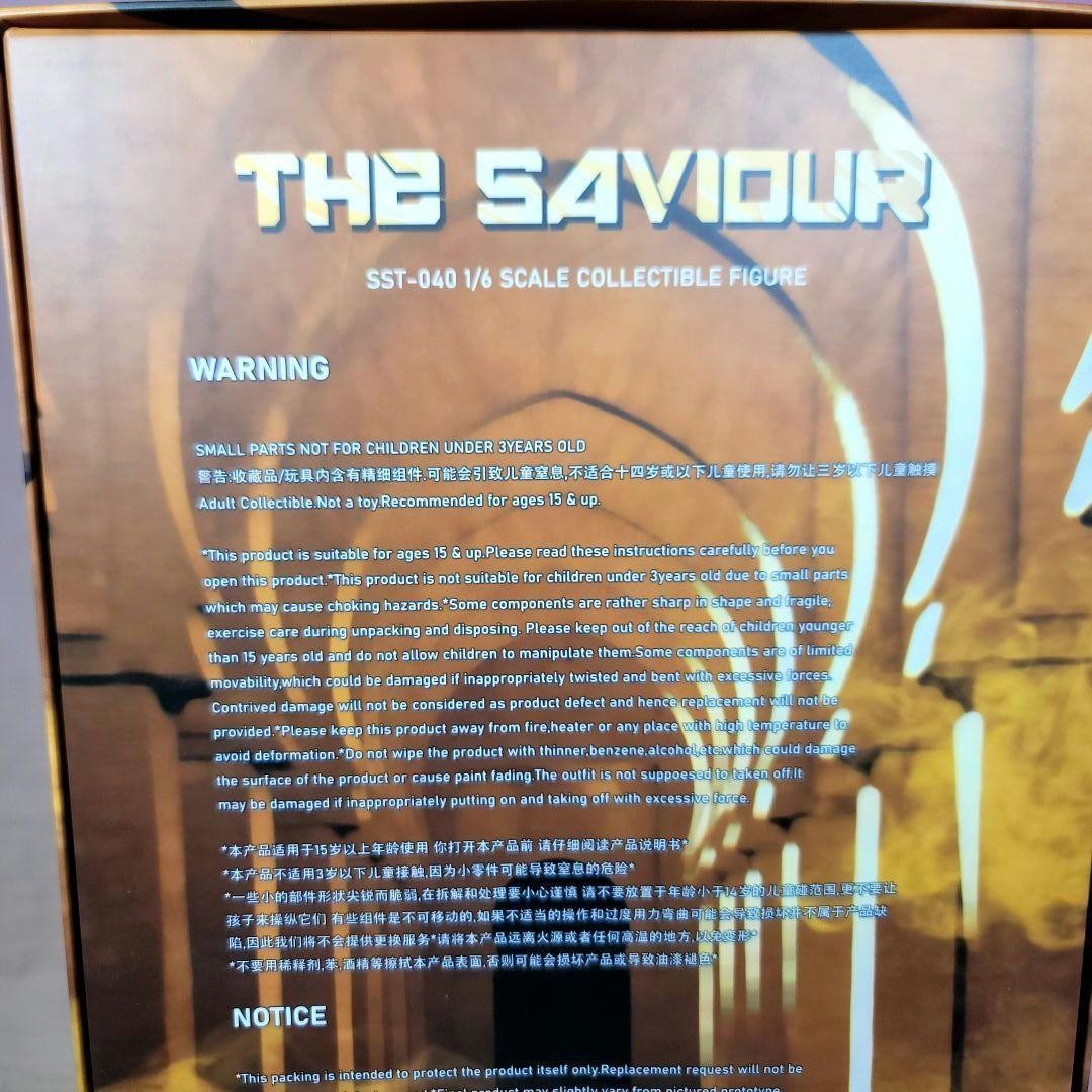 【Soosootoys】新品 ウォッチメンThe Saviour SST-040 Soosootoys SST040 1/6 scale The saviour (In stock) - TNS Figures