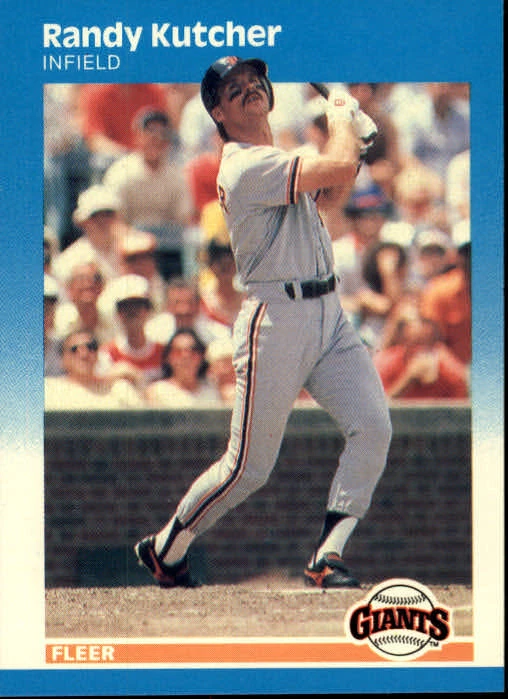 Randy Kutcher trading card