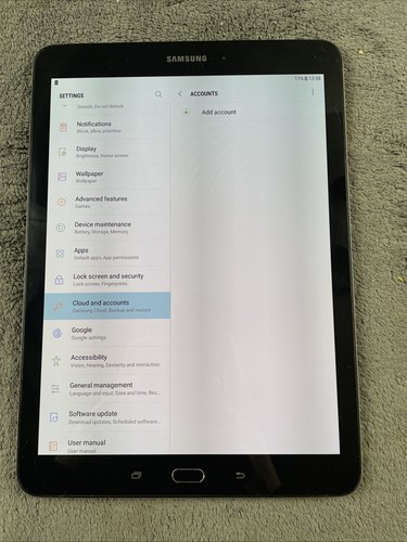 Samsung Galaxy Tab S2 (SM-T813) 9.7in. 32GB Wi-Fi Tablet - Black - Picture 5 of 10