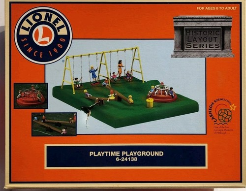 Parque infantil Lionel 624138 escala O | Condition: Used