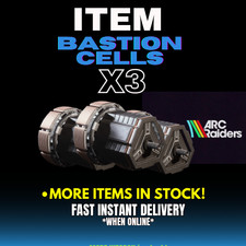 🎮 ARC RAIDERS - 3x Bastion Cells - ALL PLATFORMS