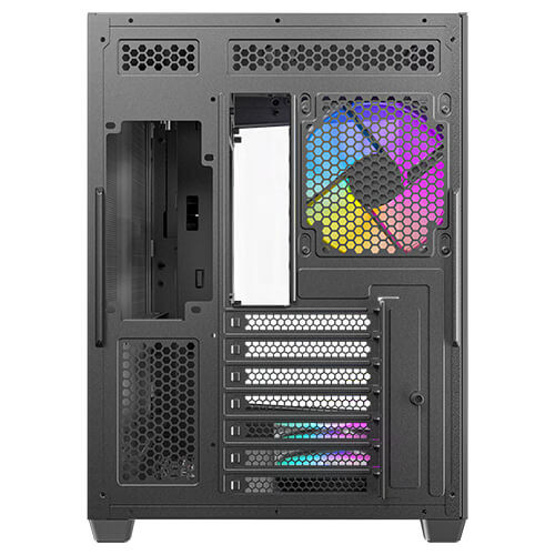 Antec C5 Constellation ARGB Mid Tower ATX Gaming Computer Case - Black - Picture 12 of 14