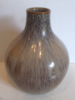 Ashby Guild Art Pottery Large HIGH FIRED Vase ASHBY POTTERS GUILD PERFECT 21cms