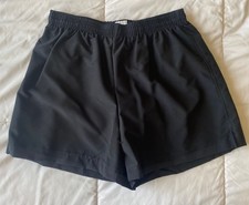 Military Black Short MX3 146 (Made In USA)  polyester Mirco Size M New with Tags
