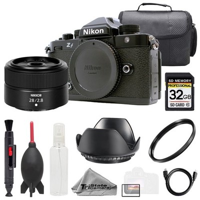 Nikon ZF + NIKKOR Z 28mm f/2.8 Lens +32GB + Bag+ UV Filter- Basic