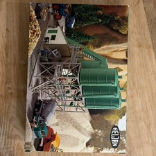 Heljan Concrete Mixing Plant Building Kit 1715