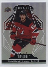 2022-23 Upper Deck Allure Rookies Nikita Okhotyuk Nikita Okhotiuk #134 19fi