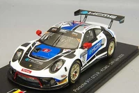 Spark SB401 1/43 Porsche 911 GT3 R NO.21 Kcmg 24H Spa 2020 Modellauto Limitiert