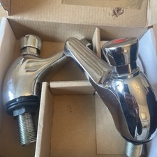 Screwfix Self Closing Taps (Water Savers) Used In Good Condition