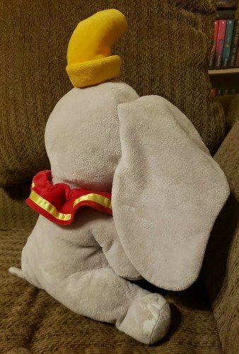 Disney Store Esclusivo Peluche Dumbo l'Elefante 14" Collezione Disney Imbottito - Foto 3 di 6
