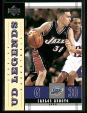 2003-04 Upper Deck Legends #87 Carlos Arroyo