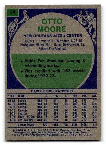 1975-76 Topps Basketball Poor to Good You Choose, Complete Your Set #1-330 - Bild 85 von 459