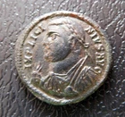 ROMAN EMPIRE - IMPERIAL / BRONZE COIN / 38.