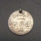 1882 Seated Liberty Dime Love Token Bracelet Charm - MGP?