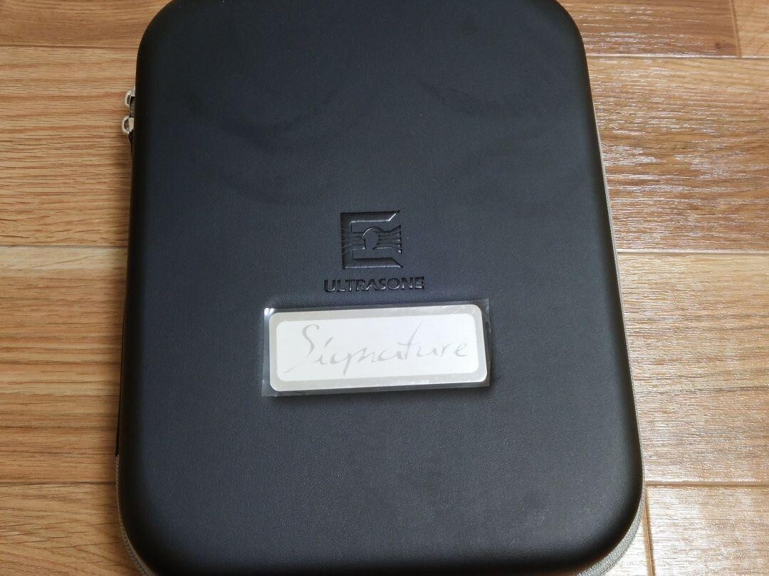 mumei 新品同様 ULTRASONE SIGNATURE MASTER Ultrasone