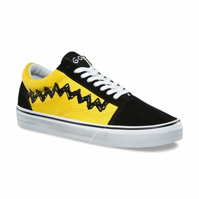 charlie brown vans