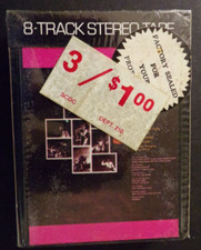 Various Artists, "Getting Together With"  Musico 8 Track Tape, sealed, J85