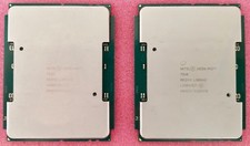 Pair of Intel Xeon Phi Processors 7210 1.30GHz, 64 core 16MB LGA3647 SR2X4