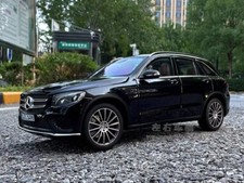 Norev 1:18 Benz GLC 2015 Diecast Car Models Black Gifts Hobby Display