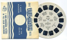 Island of BERMUDA 1947 Sawyer's View-Master Single Reel 595