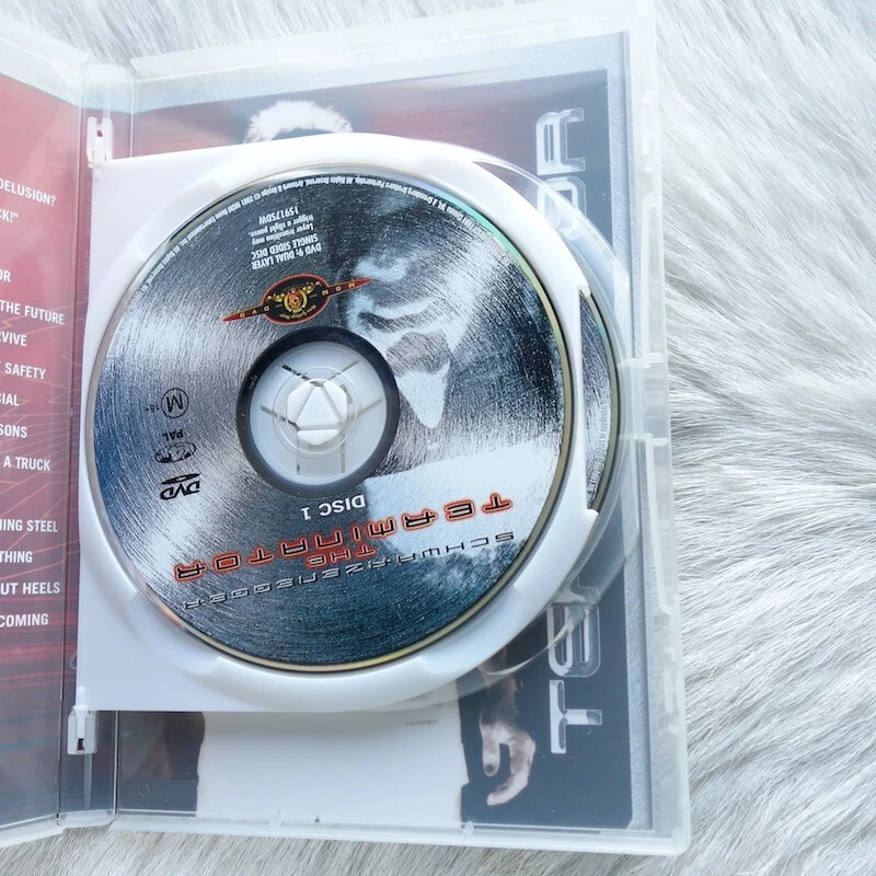 THE TERMINATOR Movie 1984 Special Edition Vintage SCI FI Movie Vtg ACTION Movie - Image 2 of 4