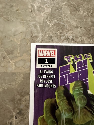 Immortal Hulk #1 1st Print NM- 9.2 (2018 Marvel Comics) - Picture 2 of 22