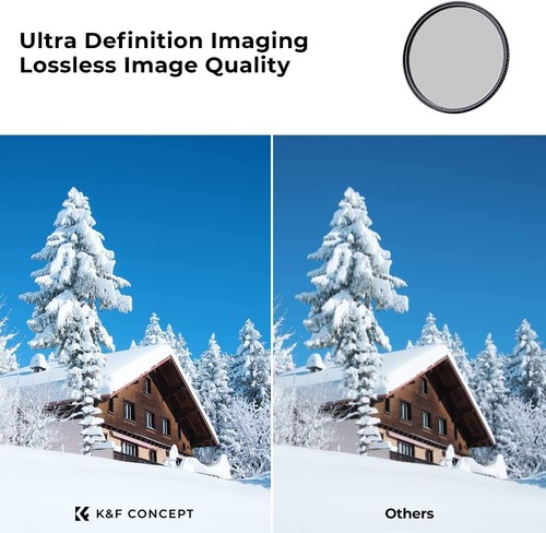K&F Concept Circular Polarizer lens Filter 37-112mm NANO-X 28 layers of coating - Picture 118 of 171