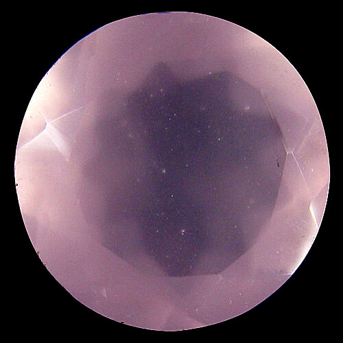 5,46Ct TOP QUALITÄT WUNDERSCHÖN! ERSTAUNLICH SELTENSTES NATÜRLICHES ROSENQUARZ - Bild 1 von 6