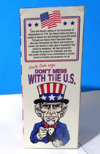 Funko Wacky Wobbler Vintage Funko Uncle Sam Wobbler - Picture 4 of 7