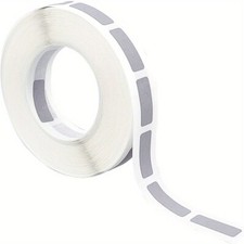 3rolls Coated Scratch Off Film Password Sticker Scraping Award Card Gray